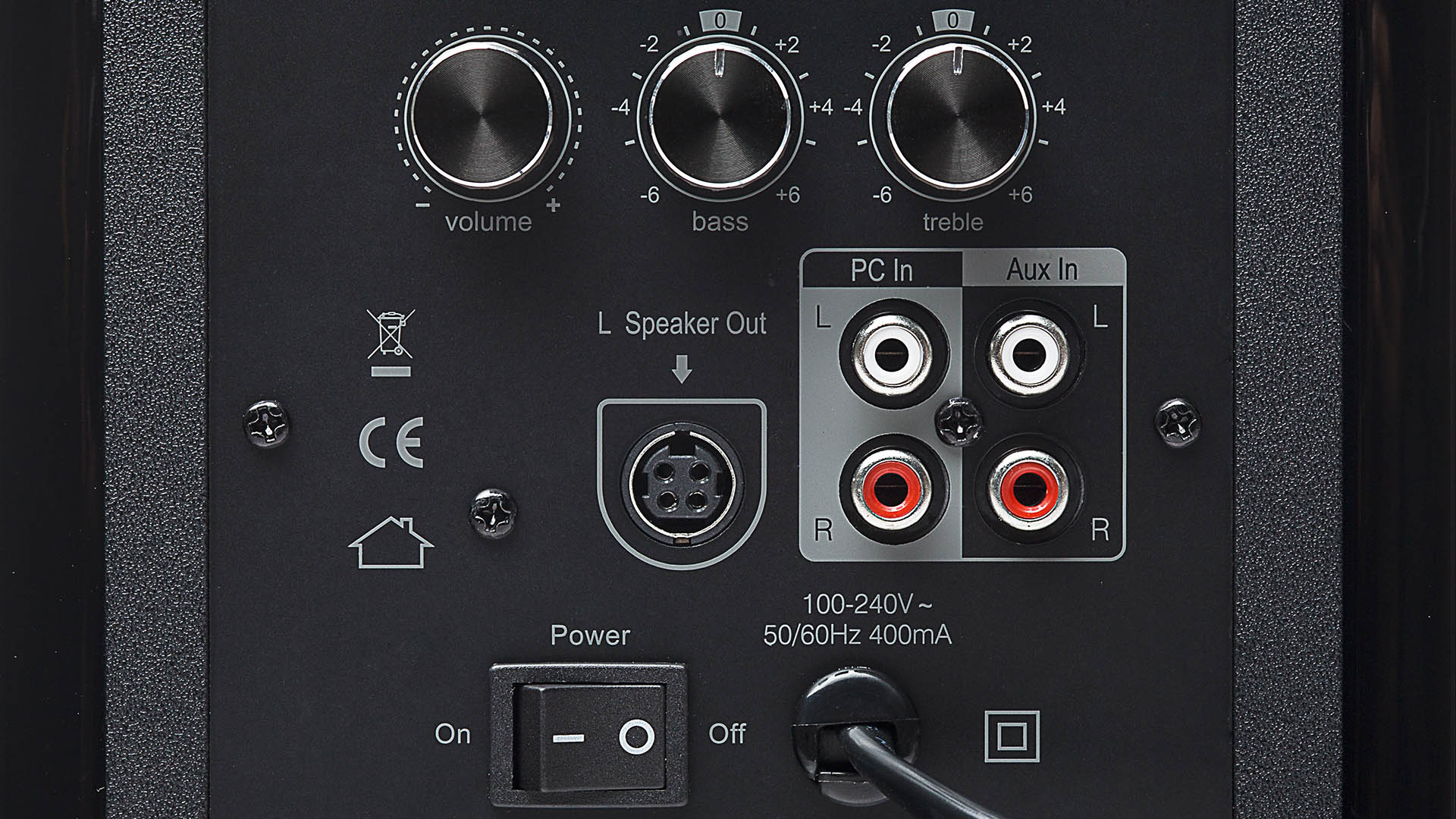 Edifier R1800TIII Speakers What is a "speaker connecting cable