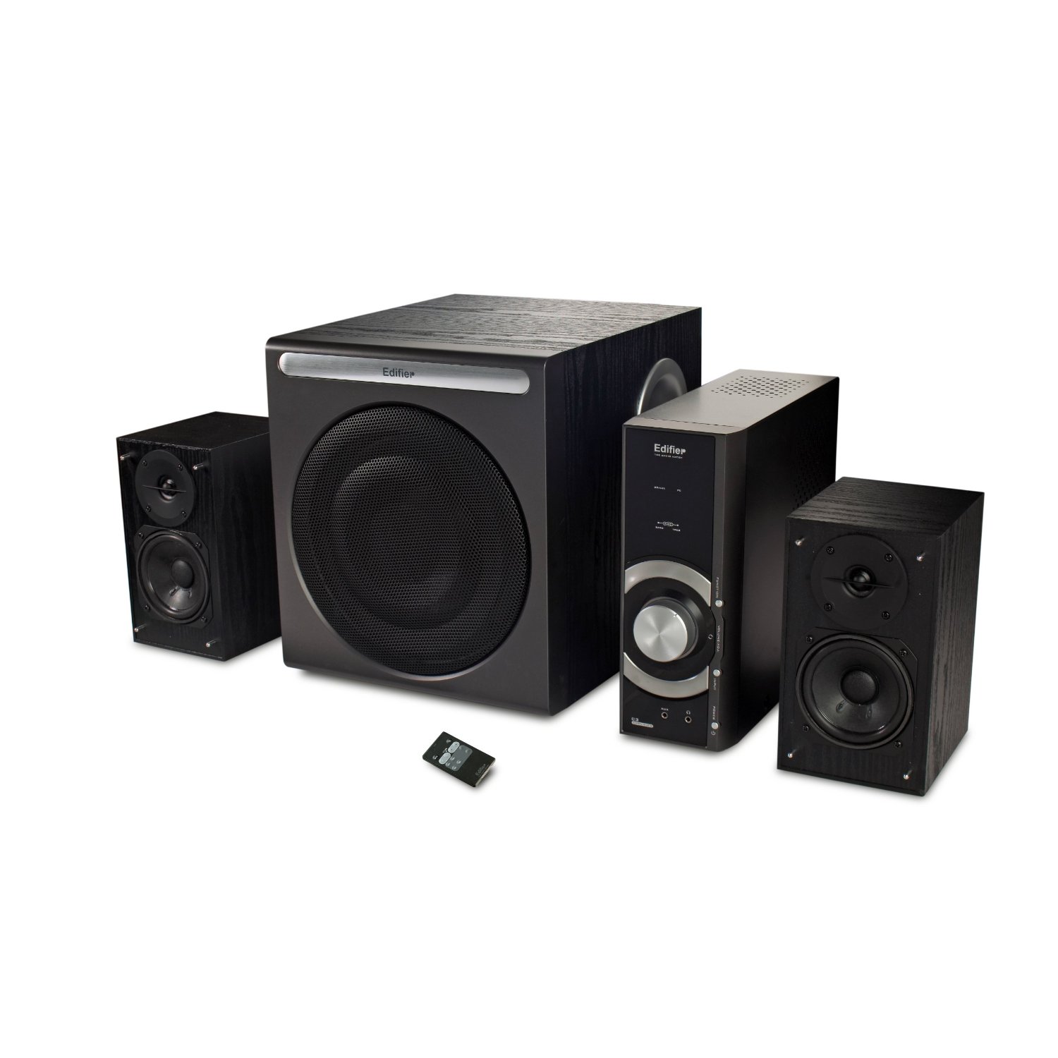 Edifier C3 2.1 Speaker System Bookshelf with subwoofer
