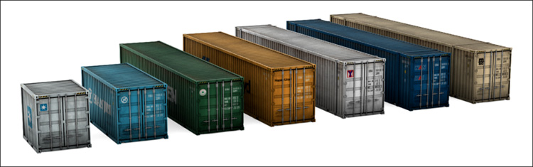 Types Of Shipping Container Sizes Design Talk