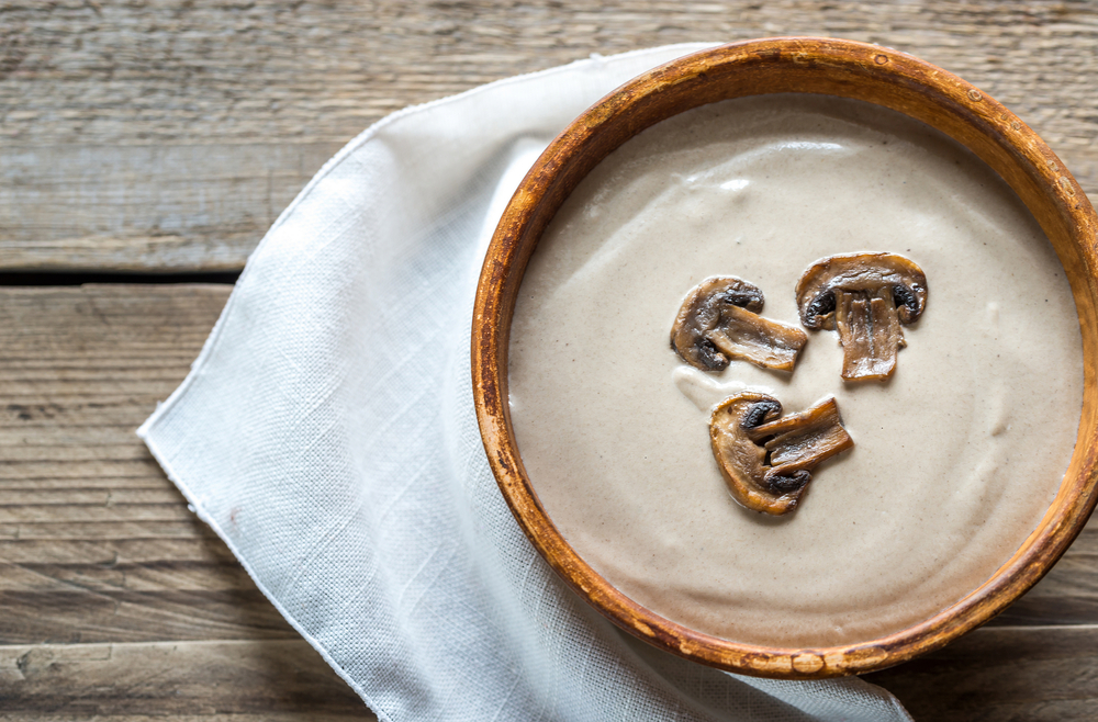 Three Mushroom Velouté Recipe Ventray Kitchen