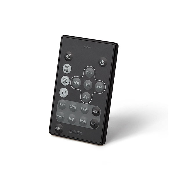 Edifier 5.1 Home Theatre R501BT Remote Control