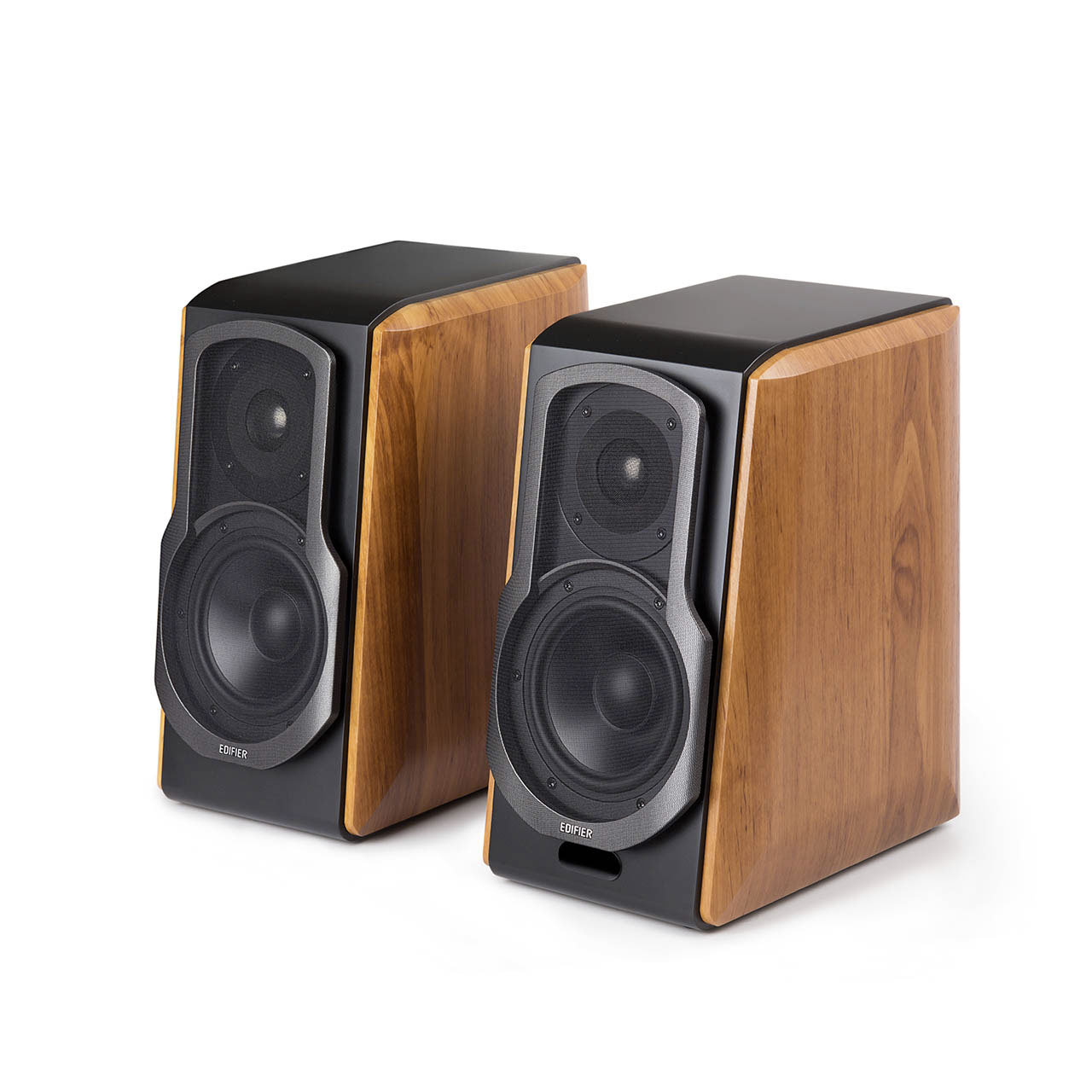 edifier s1000db audiophile active bookshelf speakers