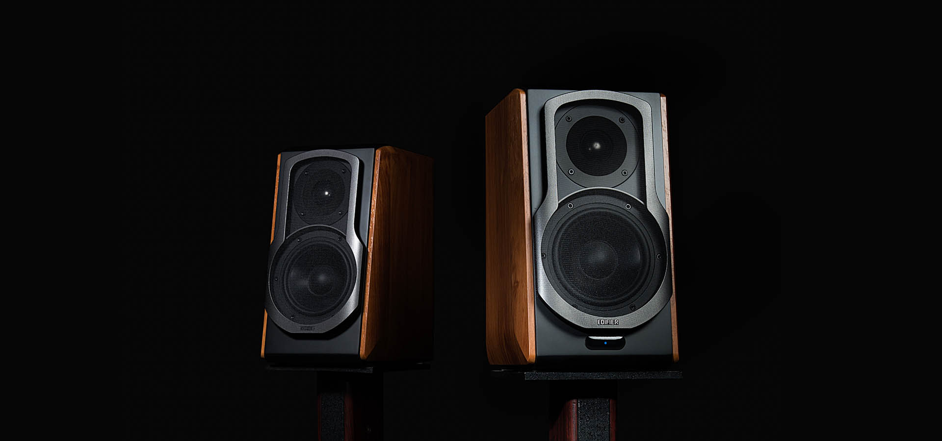 edifier s1000db audiophile active bookshelf speakers