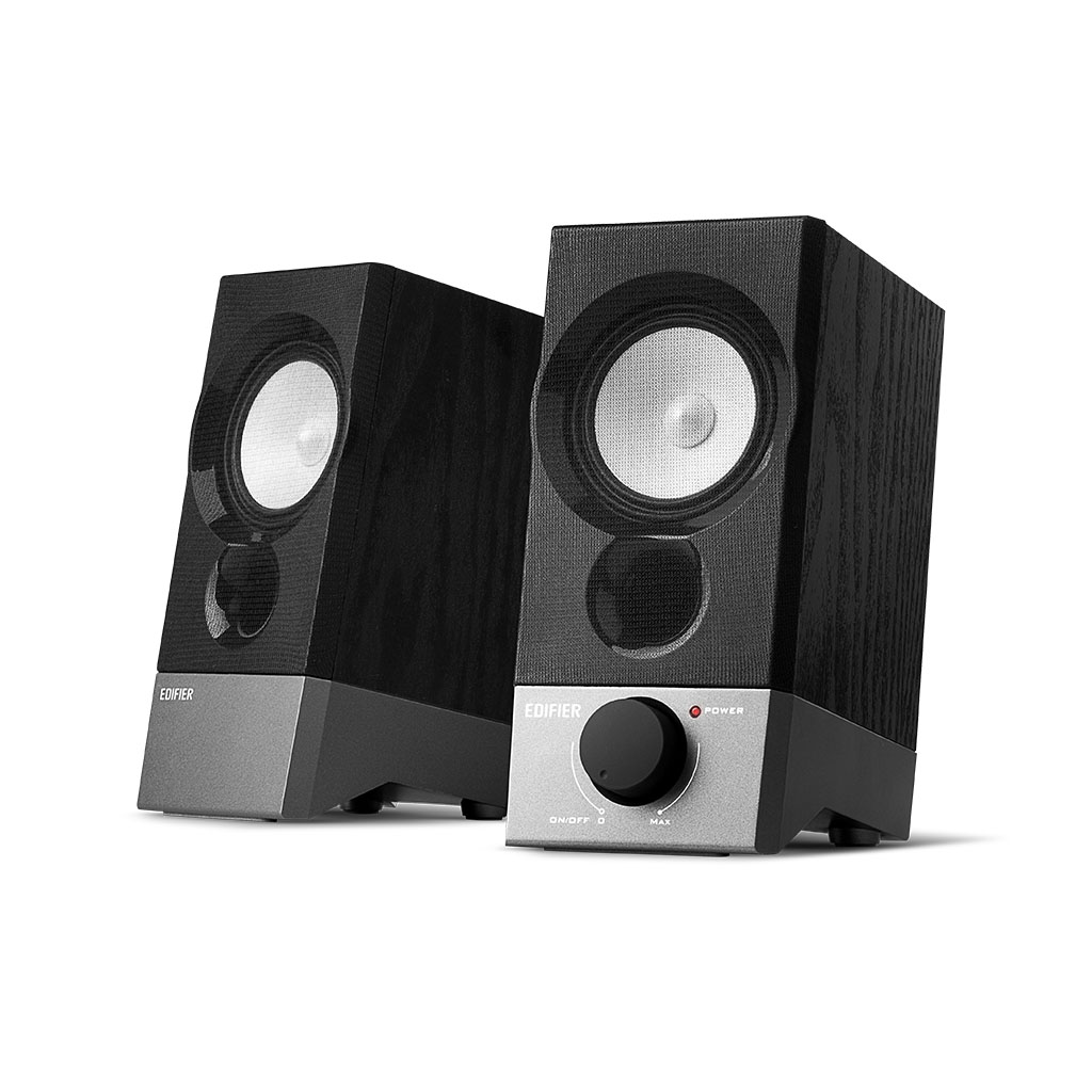 R19U Compact USB Speakers - Powered by 