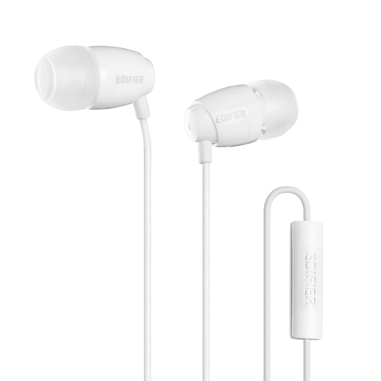 P210 In Ear, In Canal Earphone with Inline Microphone and Control ...