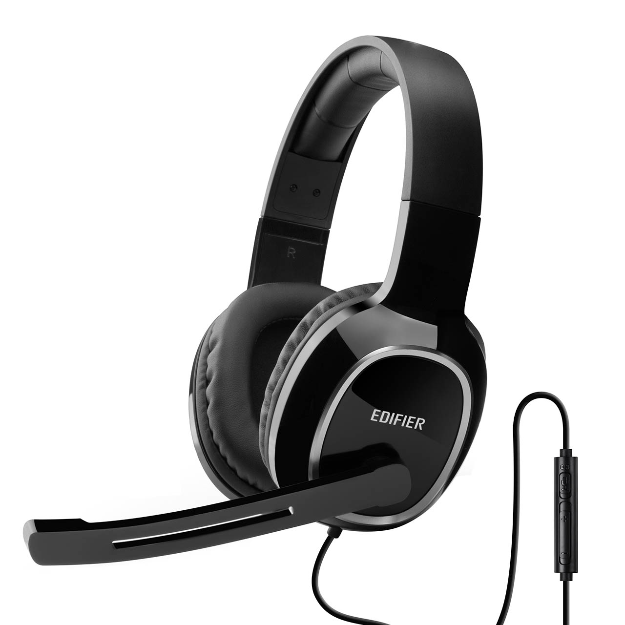 edifier headphones with mic