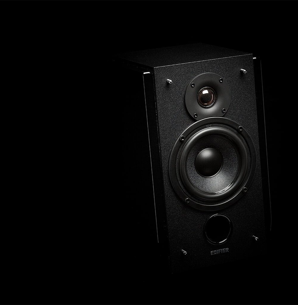 R1850DB Bookshelf Speakers With Subwoofer Out - Edifier USA