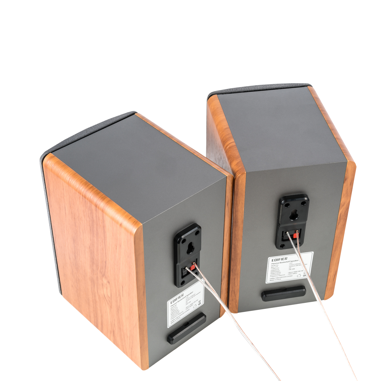 Edifier P12 Altavoces HiFi Estantería. Pareja Edifier P12