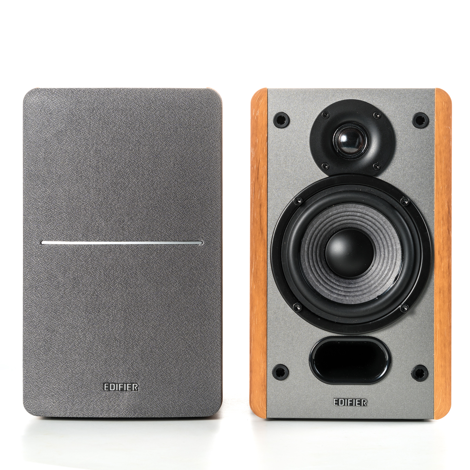 Edifier R1280T Powered Bookshelf Speakers - 2.0 Stereo Active Near Fie –  Wag Your Tail Records