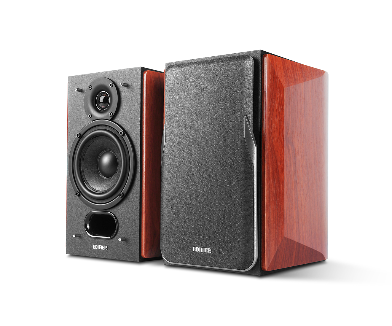 P17 Passive Bookshelf Speaker - Wooden 