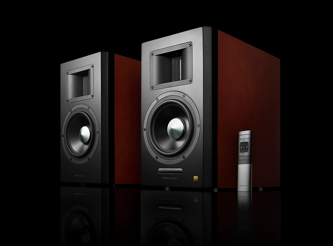 hi res active speakers