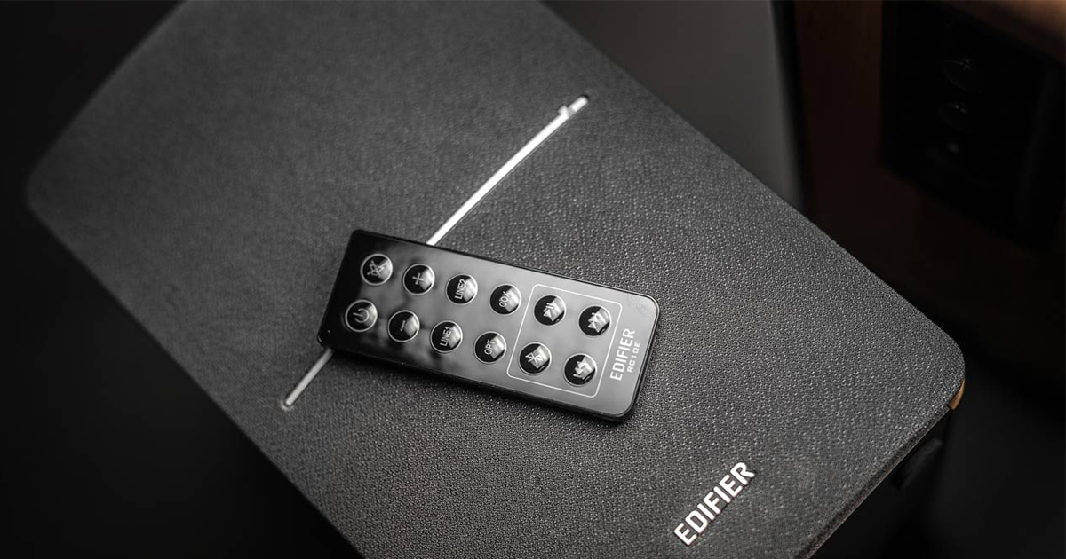 edifier speaker remote