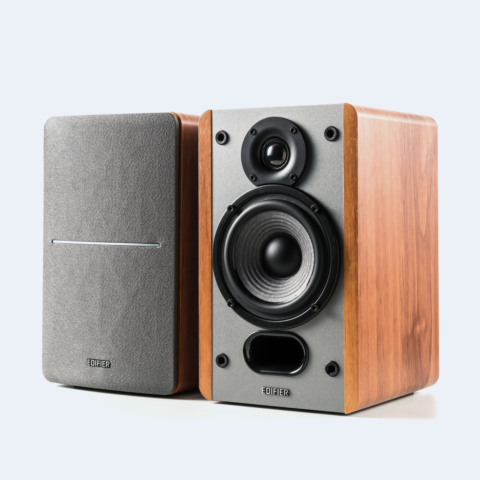 R1280T -Technology. Style. Utility. Powered Bookshelf Speakers