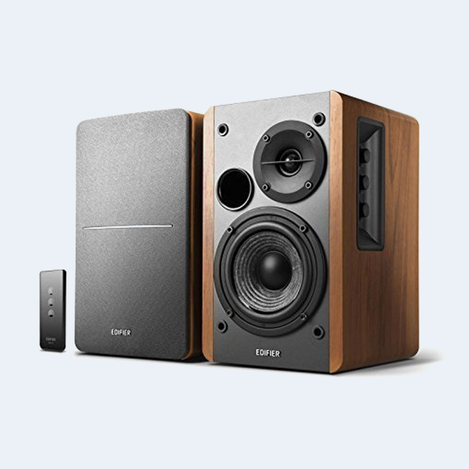 Edifier Studio 1280T altavoz De 2 vías Gris, Madera Alámbrico 21 W