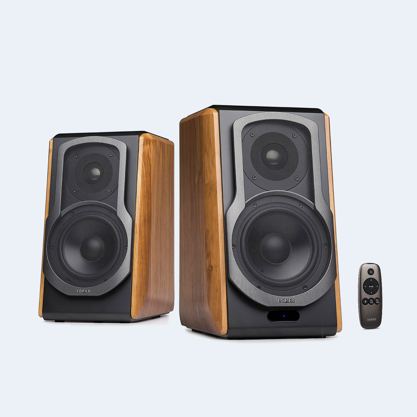 Monitores Estudio Edifier R1010bt Bluetooth Color Madera