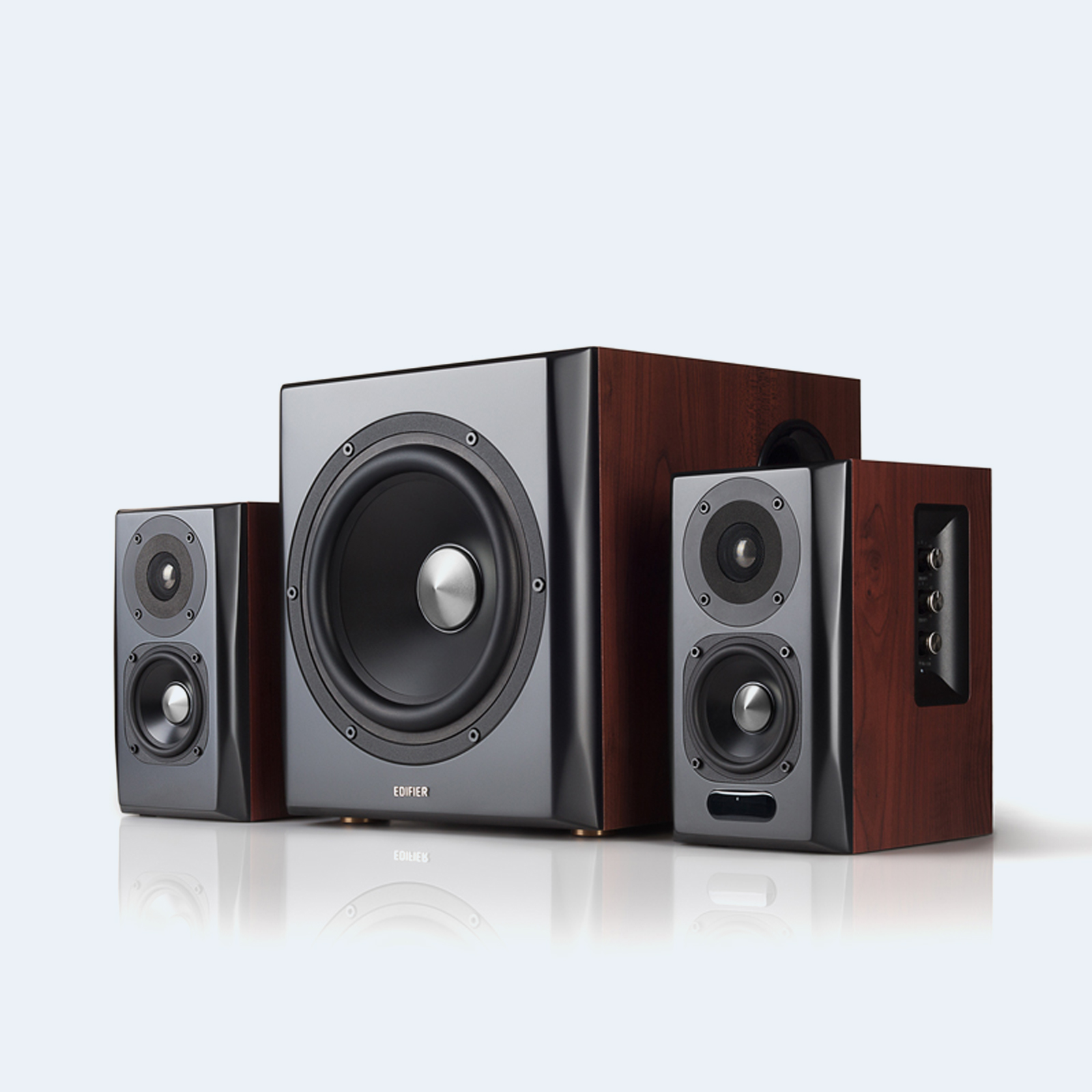 S350DB Bookshelf Speakers with 