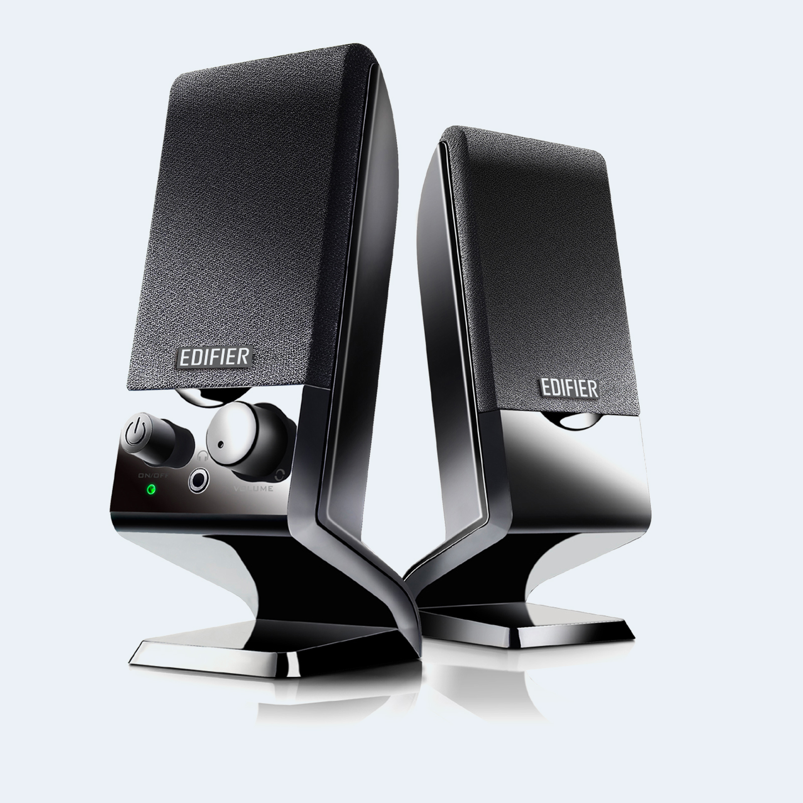 desktop speakers with headphone jack