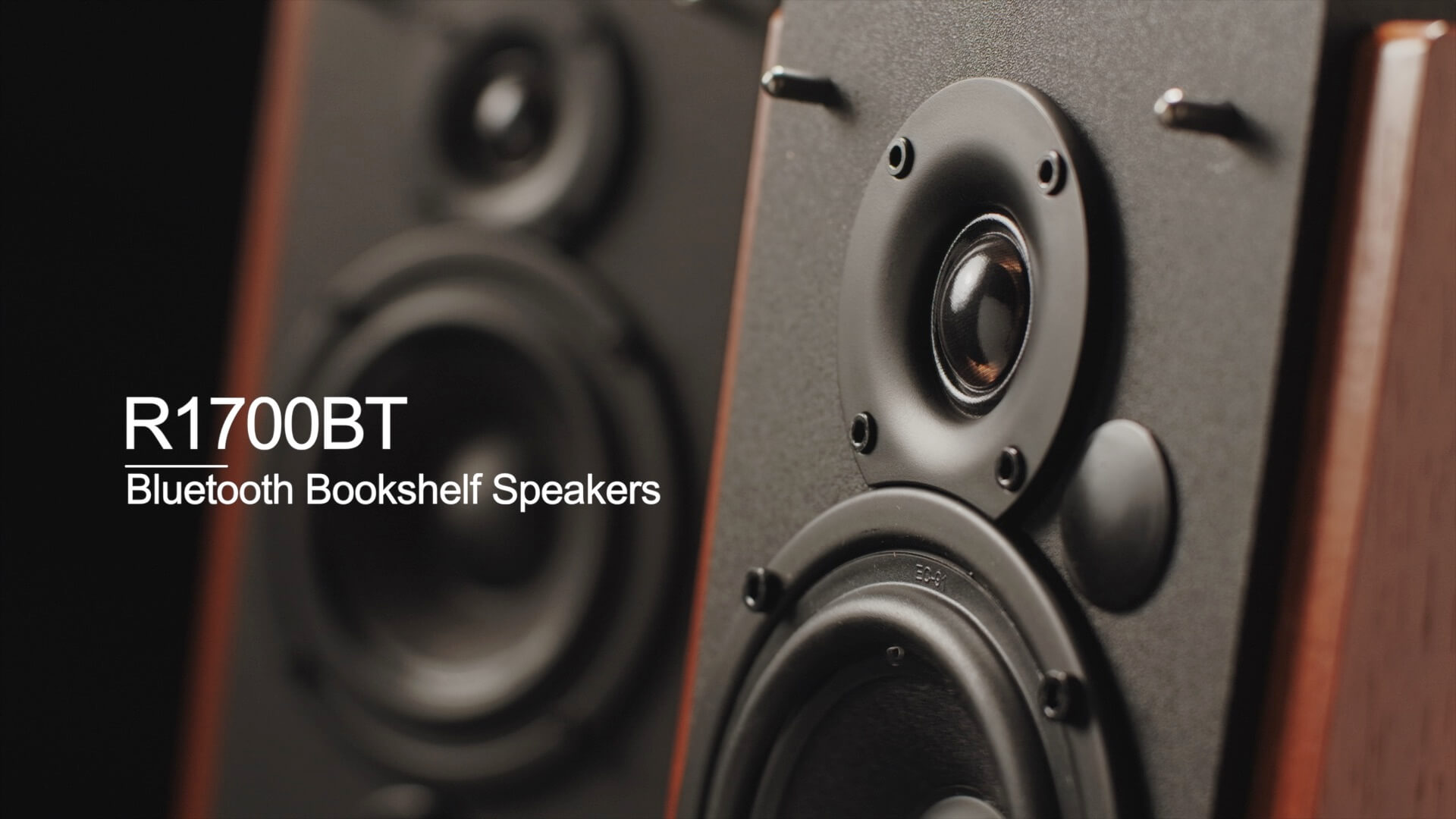 R1700BT 2.0 Bluetooth Bookshelf Speaker
