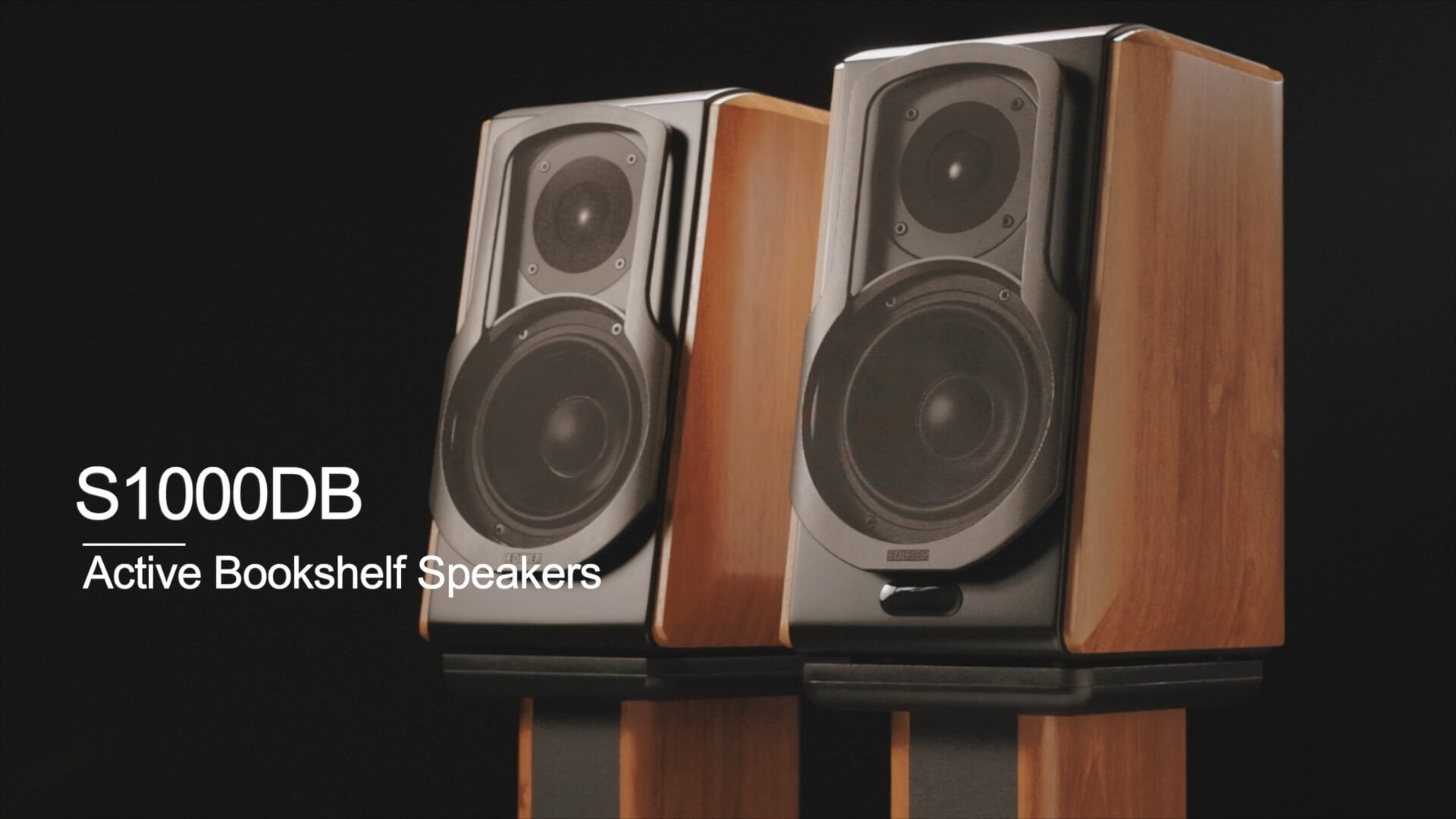 edifier s1000db audiophile active bookshelf speakers