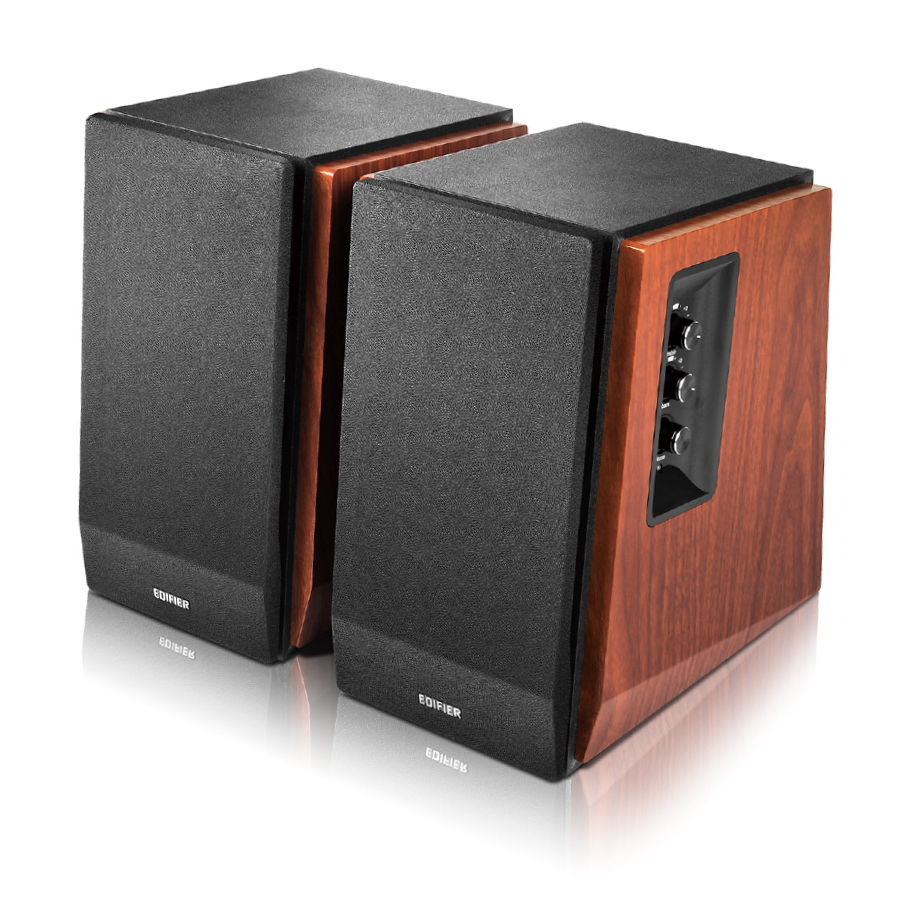 Edifier R1700BT Bluetooth Speaker System (Wood, Pair) R1700BT