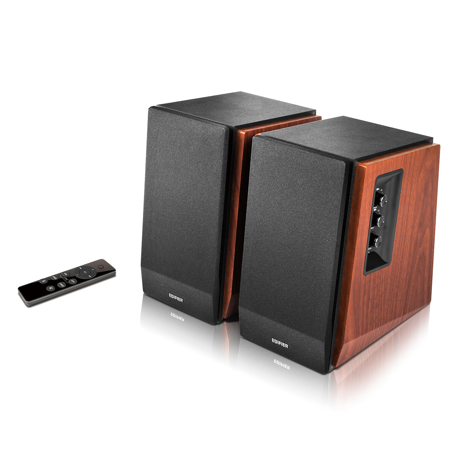 Edifier S2000 MKIII Altavoces HiFi 2.0 Bluetooth Madera