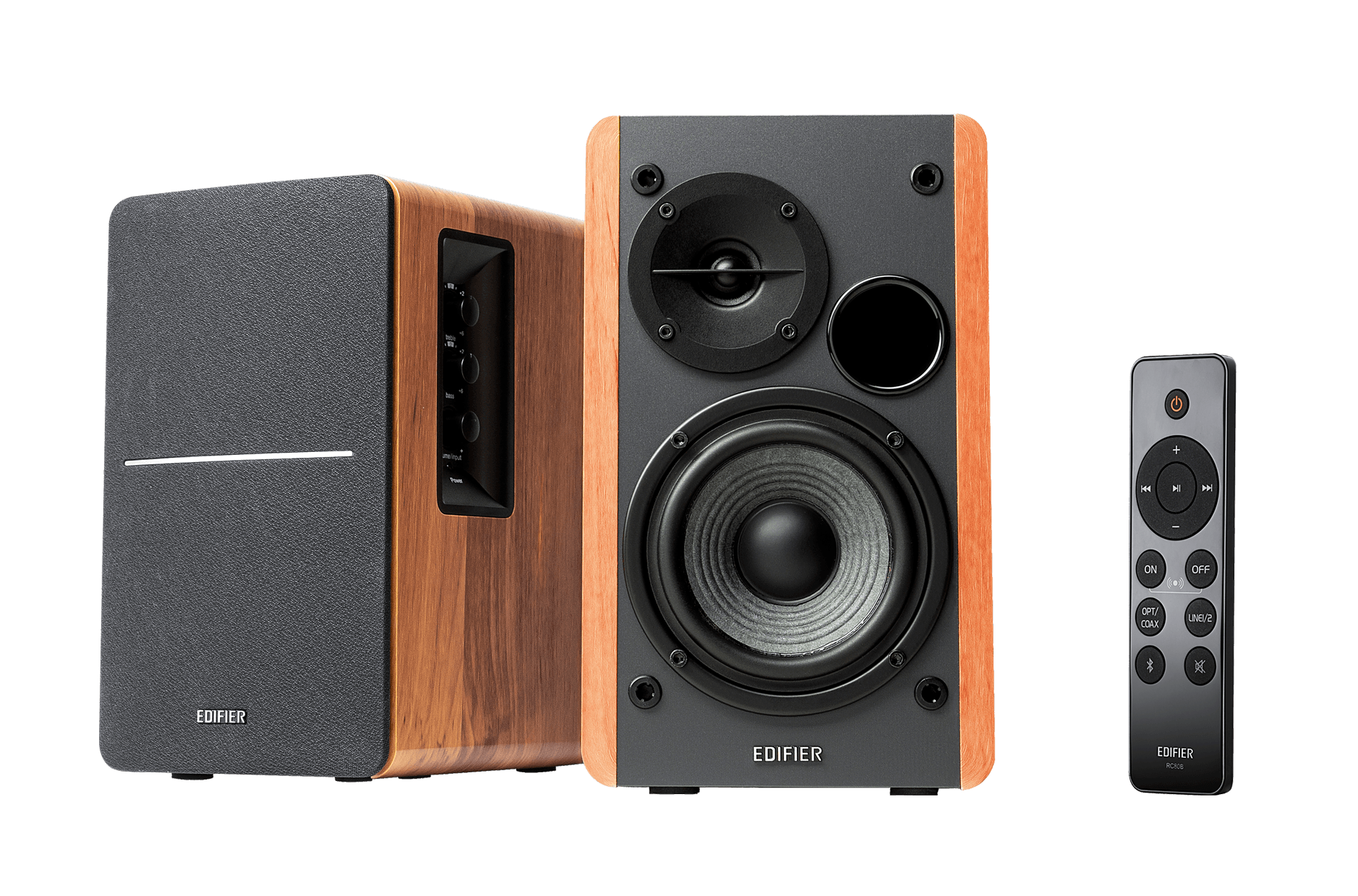 Parlantes Edifier 2.0 R1280DBs Bluetooth.