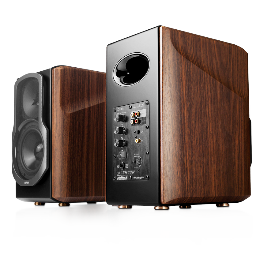 S2000MKIII Powered Bluetooth Bookshelf Speaker - Edifier USA