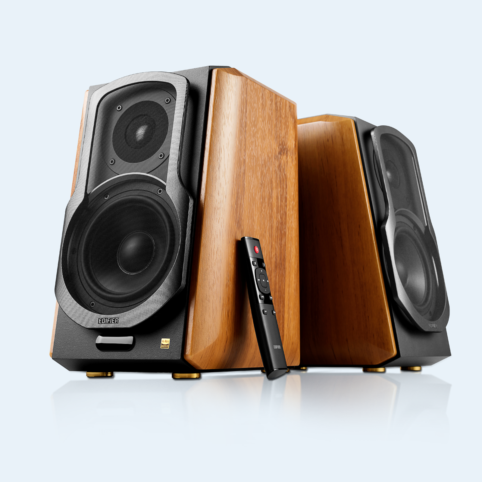 edifier s1000db audiophile active bookshelf speakers