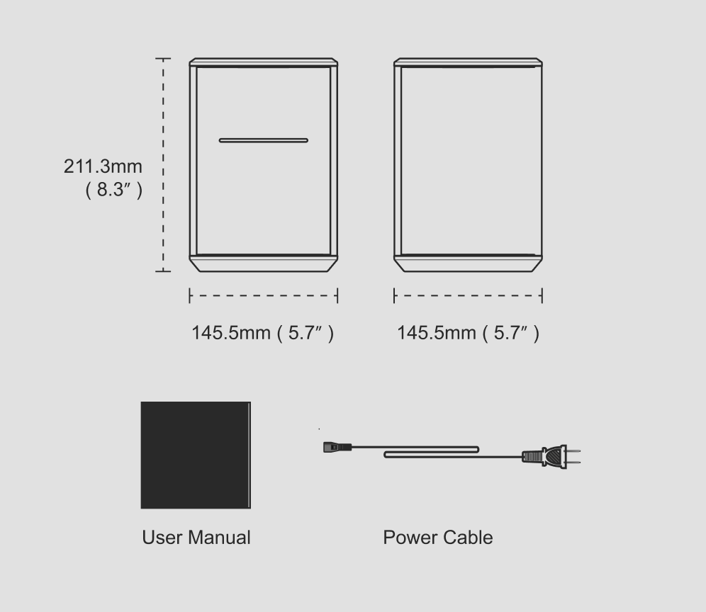 Edifier ms50a - haut-parleur wifi samrt avec bluetooth et fonction stéréo sans  fil fonctionne avec  alexa, apple airplay 2, spotify, etc. EDI MS50A  - Conforama