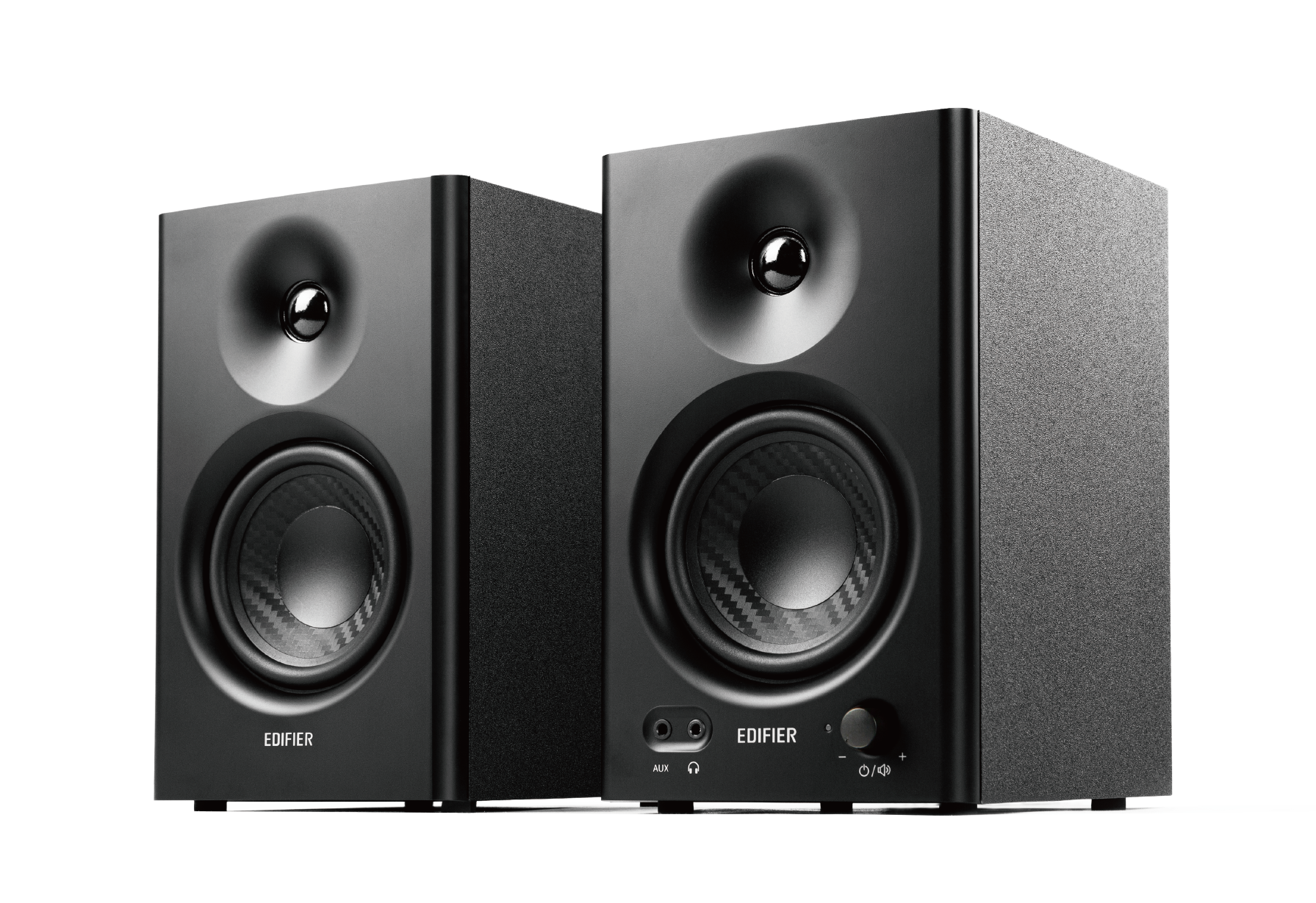 Edifier MR4 Powered Studio Monitor Speakers, 4 Active Near-Field