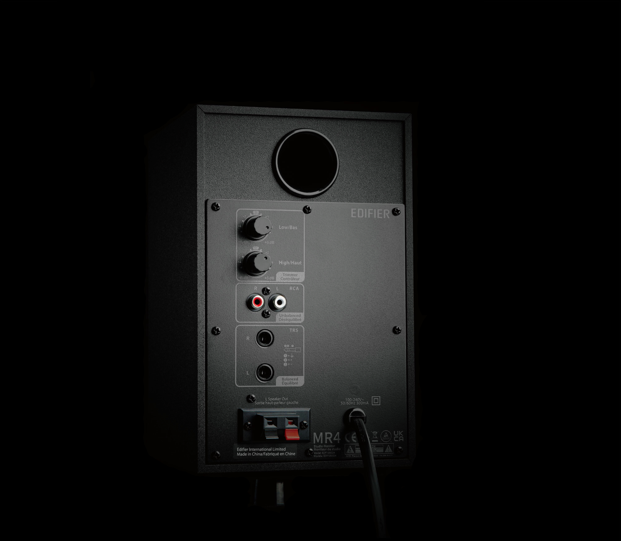 MR4-Powered Studio Monitor