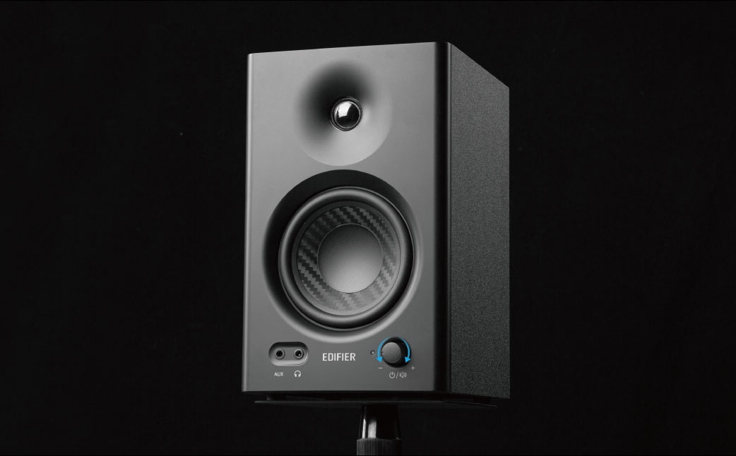 Parlante Dual Edifier Mr4 Monitor Estudio Trs Altavoz