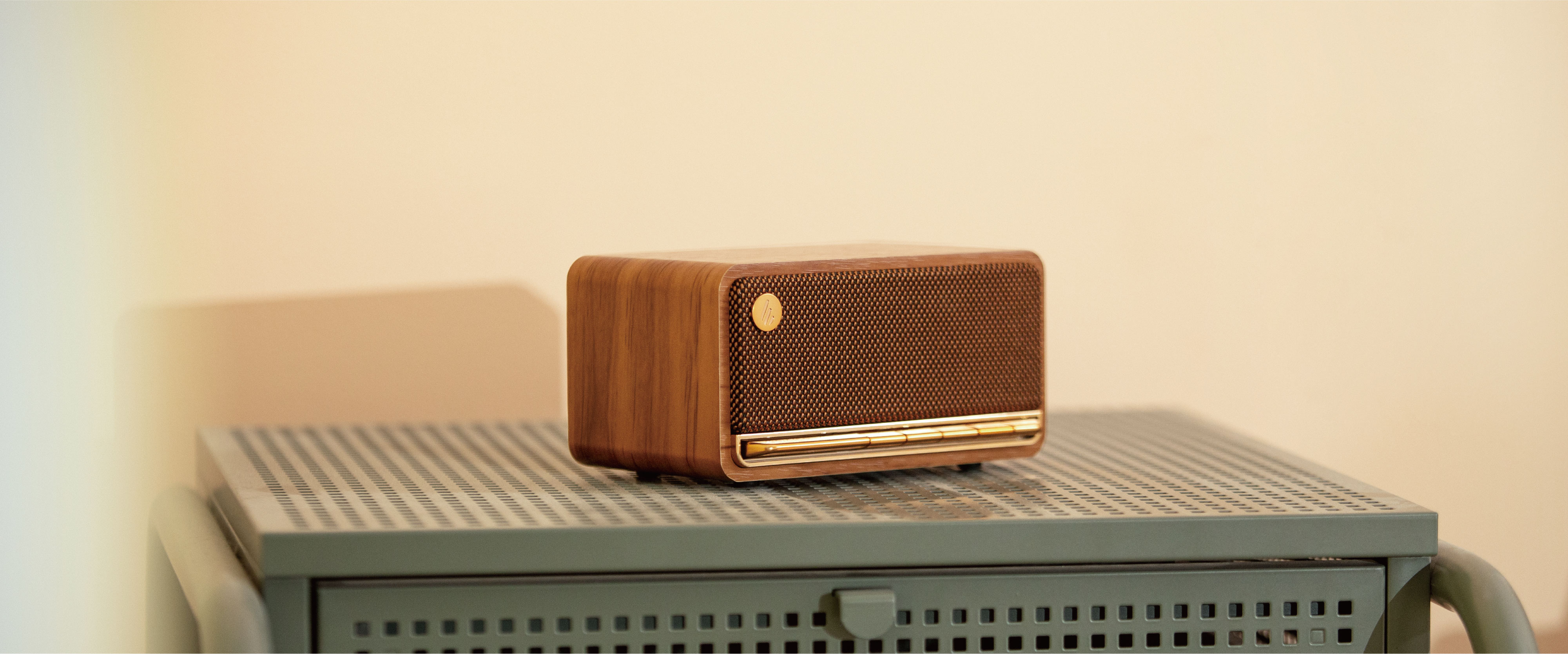 Edifier MP230 Portable Bluetooth Speaker - Classic Wooden - Edifier USA