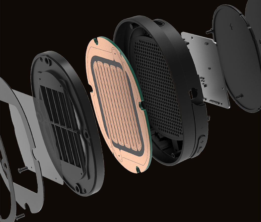 Edifier STAX Spirit S3 Wireless Over-Ear Headphones - Black