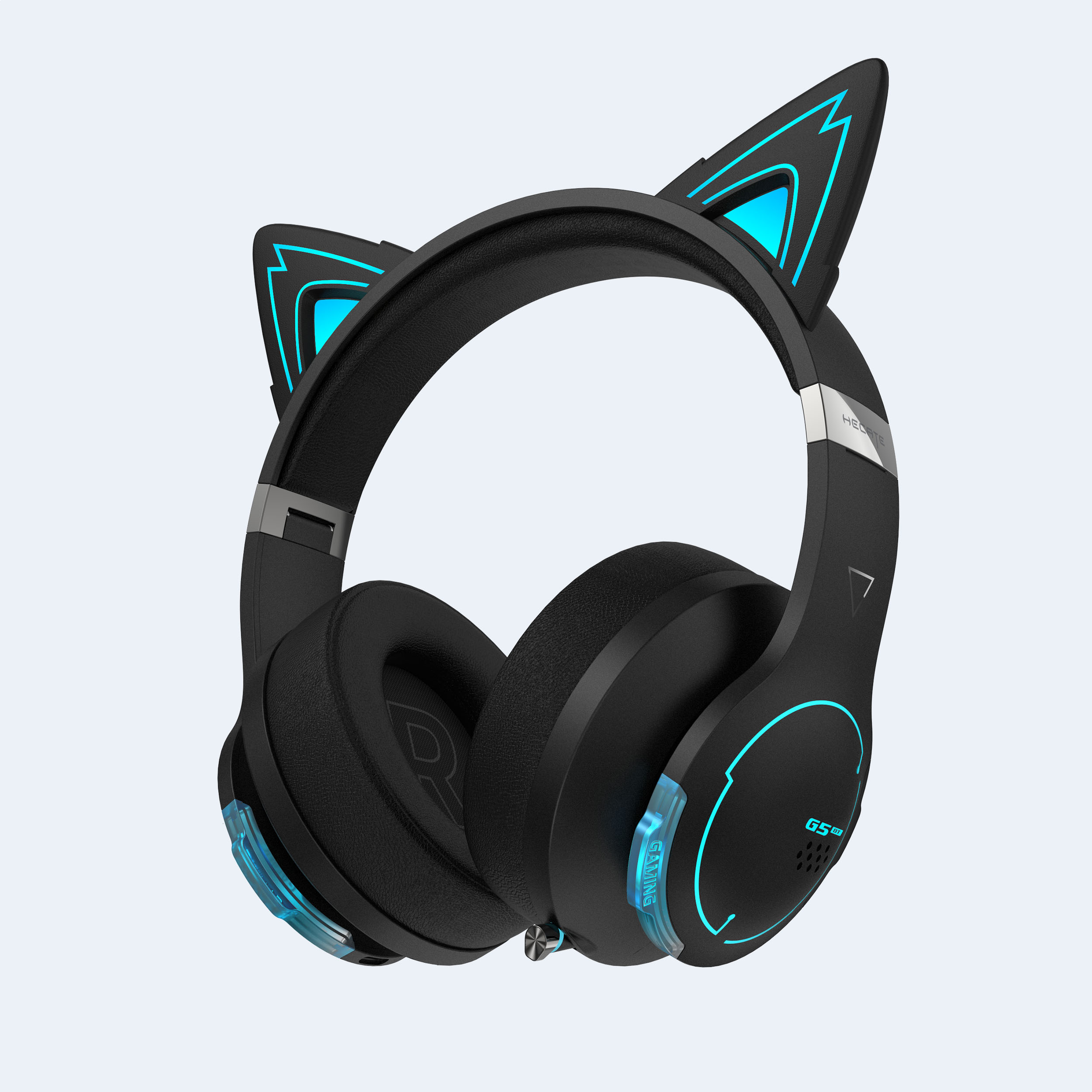 Kitty headphones with mic hot sale