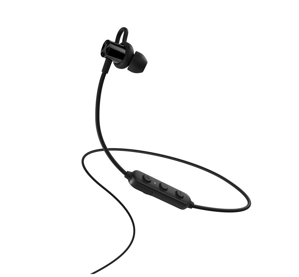 Edifier 漫步者 W200BT SE蓝牙5.0入耳式运动耳机-黑色