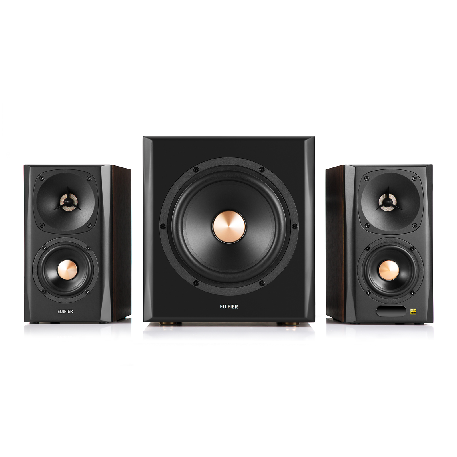 Edifier S360DB Bluetooth Bookshelf Speaker Subwoofer 2.1 Speaker ...