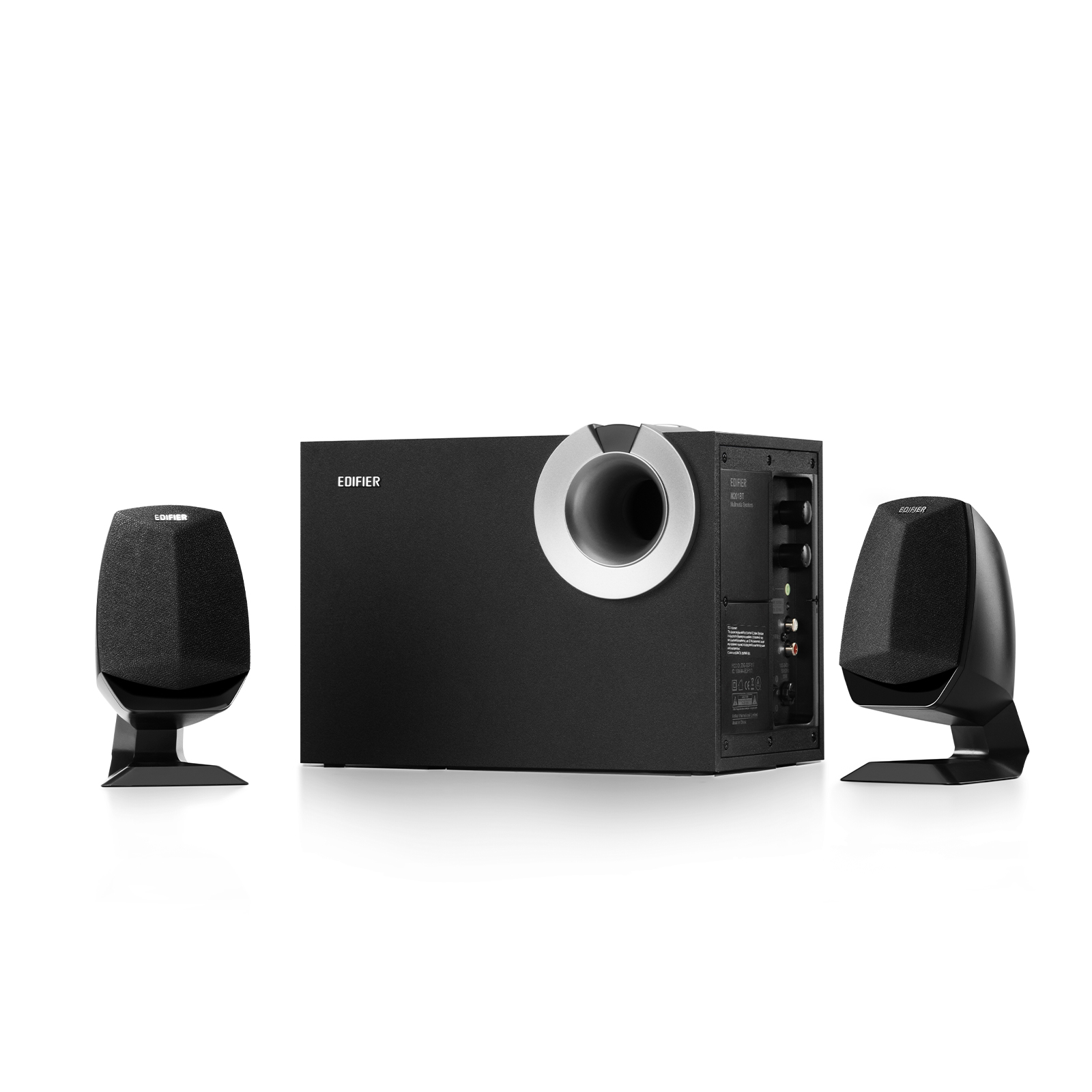 edifierm201btblack Edifier M201BT Multimedia Computer Speaker System with Subwoofer