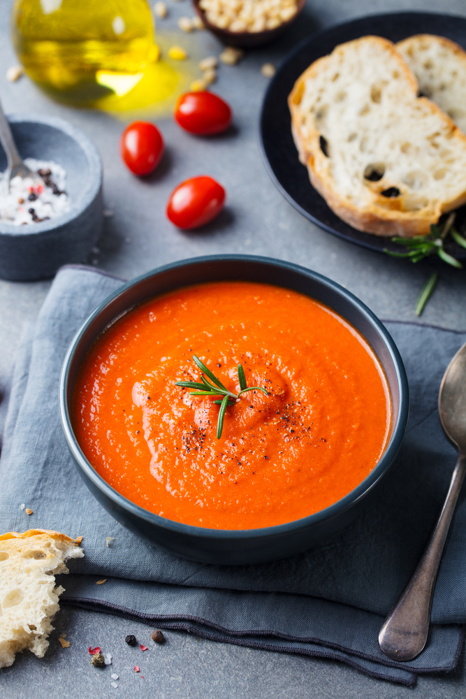 Simple Tomato Soup Recipe - Ventray Kitchen