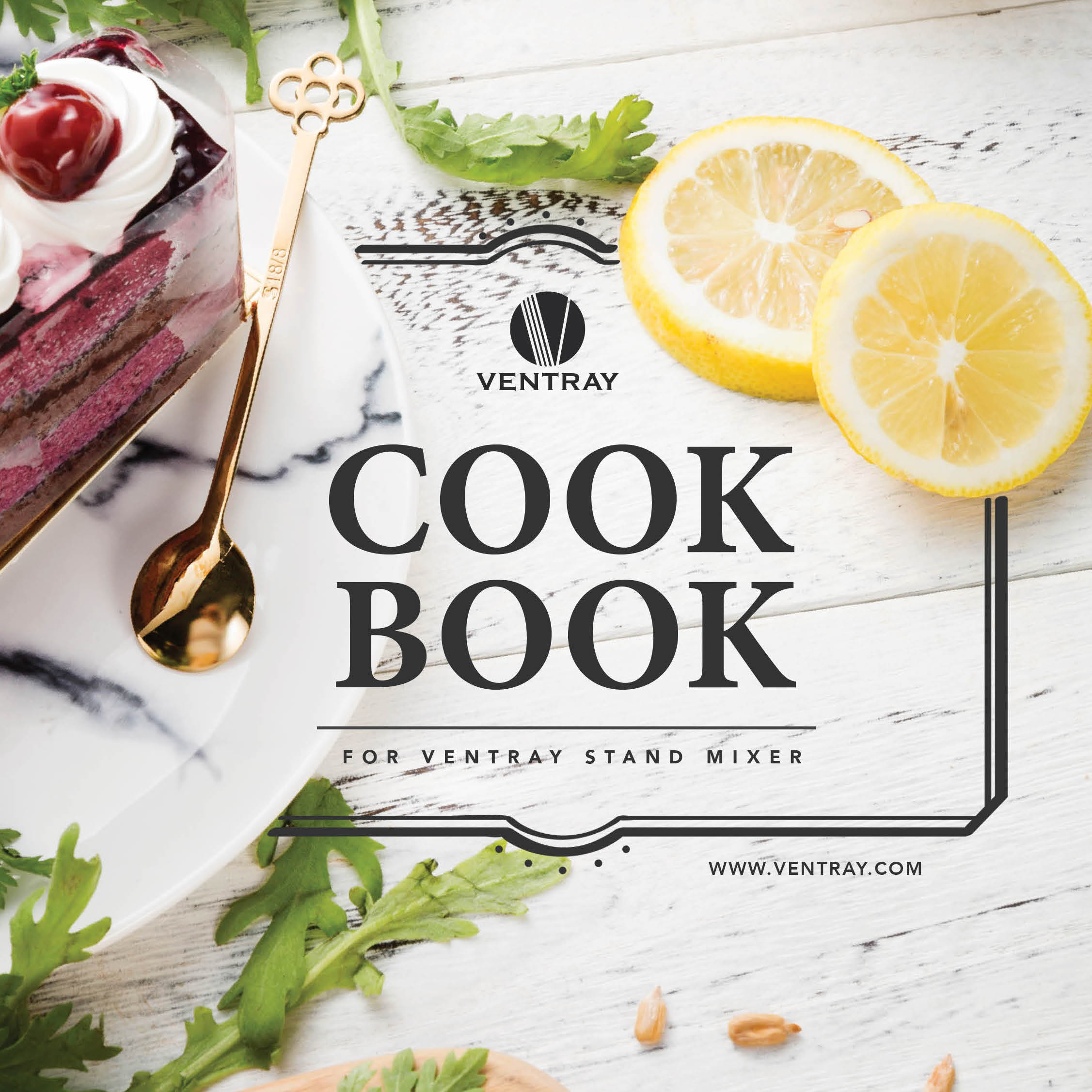 Ventray MK37 Stand Mixer Ventray Kitchen Canada