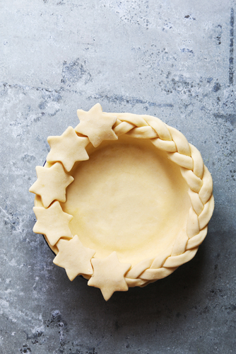 Flaky Buttery Sour Cream Pie Crust Recipe  Ventray Kitchen Canada