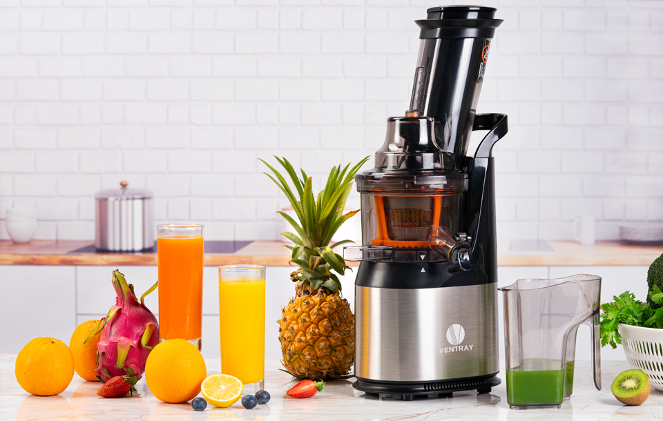 Ventray 408 Masticating Juicer Ventray Kitchen