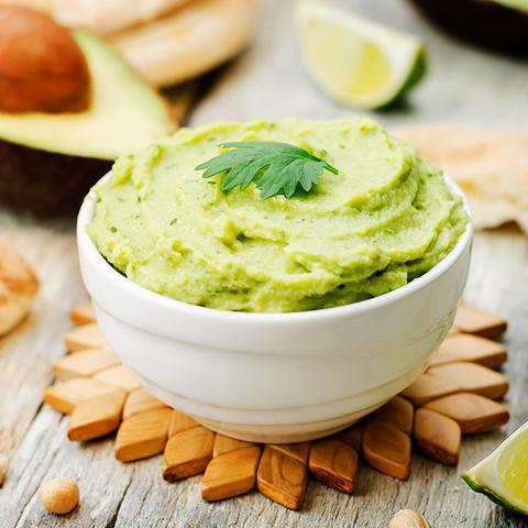 avocado puree