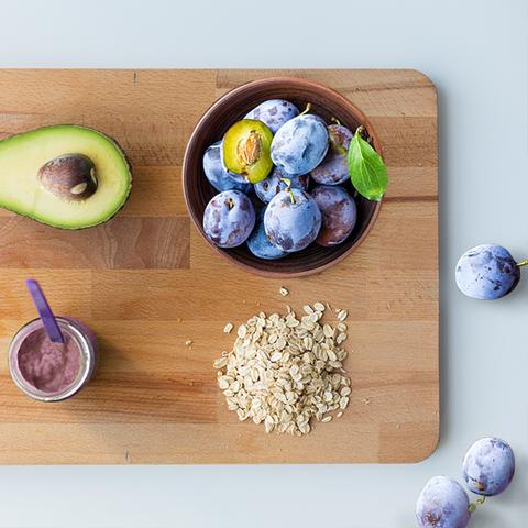 oat and prune baby cereal